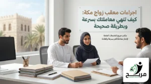 اجراءات معقب زواج مكة