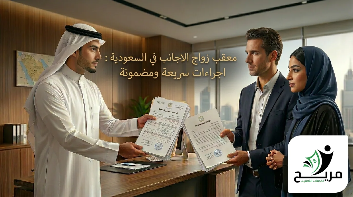 معقب زواج الاجانب في السعودية