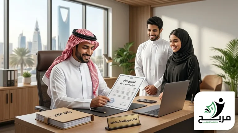 مكتب خدمات تصاريح زواج الرياض