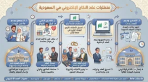 خطوات توثيق عقد الزواج